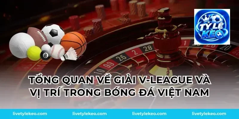 Tổng quan về giải v-league và vị trí trong bóng đá Việt Nam