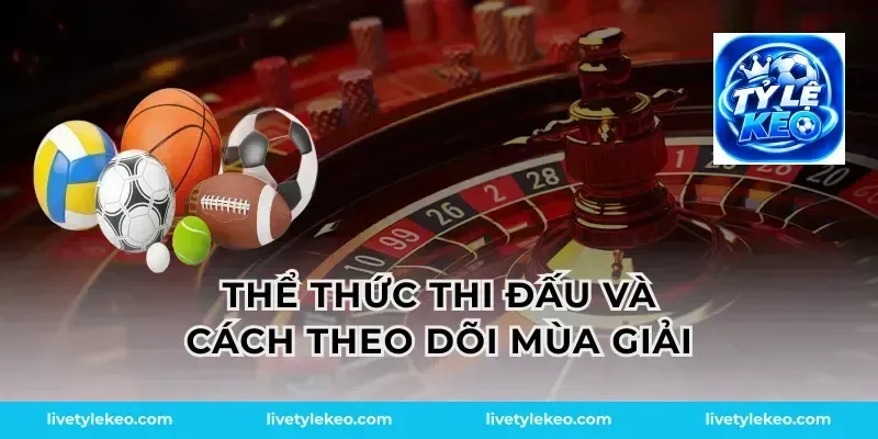 Thể thức thi đấu và cách theo dõi mùa giải