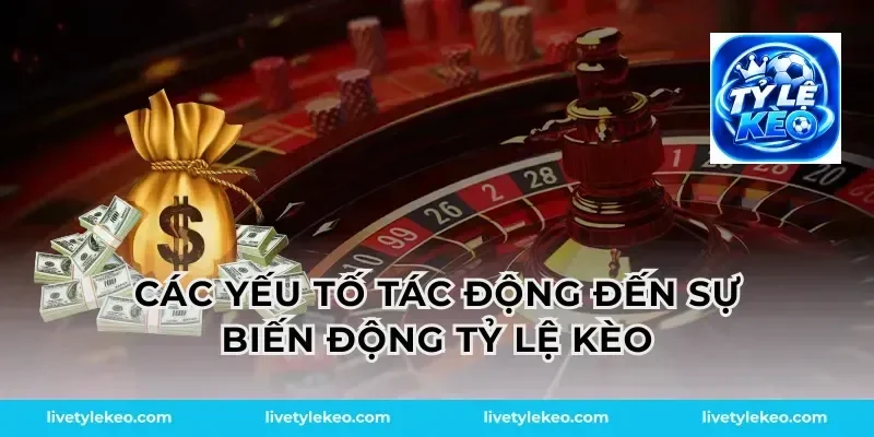Các Yếu Tố Tác Động Đến Sự Biến Động Tỷ Lệ Kèo